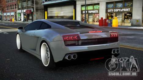 Lamborghini Gallardo Jufpanuc para GTA 4