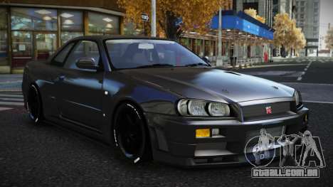 Nissan Skyline R34 Jimik para GTA 4