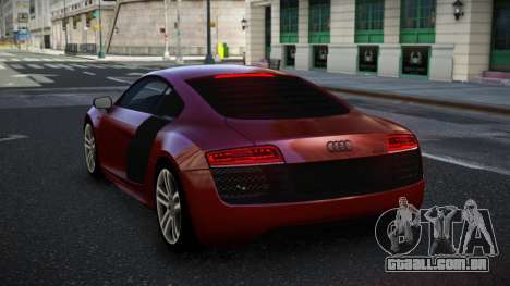 Audi R8 Elitgan para GTA 4