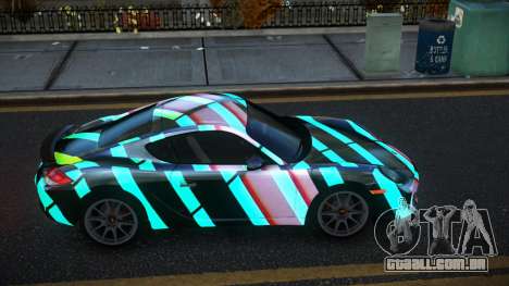 Porsche Cayman Soly S7 para GTA 4