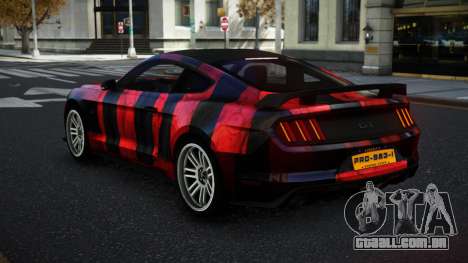 Ford Mustang Evelle S5 para GTA 4
