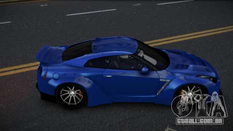 Nissan GT-R Kiduxuju para GTA 4