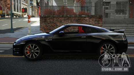 Nissan GT-R Yade para GTA 4