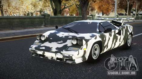 Lamborghini Countach Avasun S12 para GTA 4