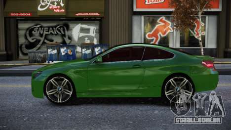 BMW M6 Ajel para GTA 4