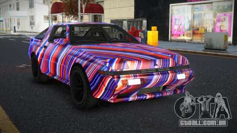 Mitsubishi Starion Najen S8 para GTA 4