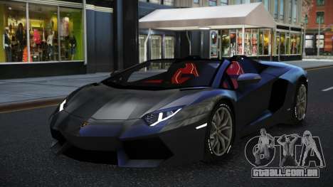 Lamborghini Aventador Pawofu para GTA 4