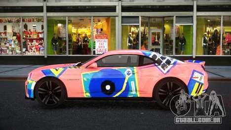 Chevrolet Camaro Jaylan S2 para GTA 4
