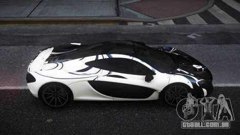 McLaren P1 Ronaxis S8 para GTA 4