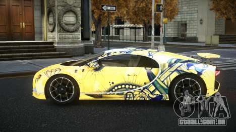Bugatti Chiron Jehan S1 para GTA 4