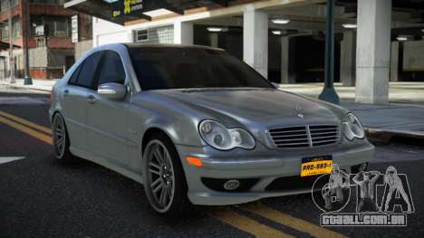 Mercedes-Benz C32 AMG Yufazaf para GTA 4