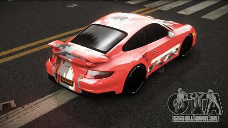 Porsche 977 GT2 Ashid S12 para GTA 4