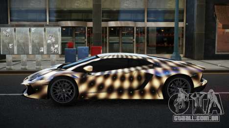 Lamborghini Aventador Rajavin S13 para GTA 4