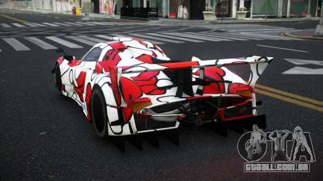 Pagani Zonda Those S7 para GTA 4