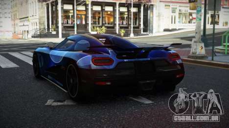 Koenigsegg Agera Jayga S10 para GTA 4