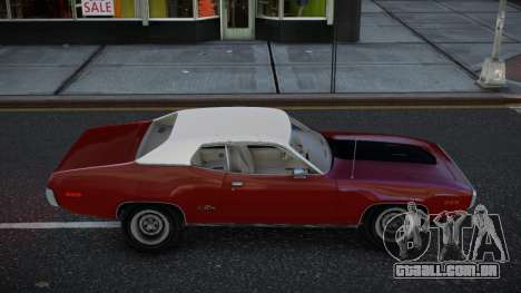 Plymouth GTX Xumozikof para GTA 4