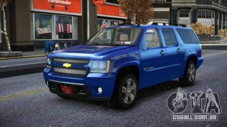 Chevrolet Suburban Xofi para GTA 4