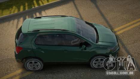 Chevrolet Tracker 14th para GTA San Andreas