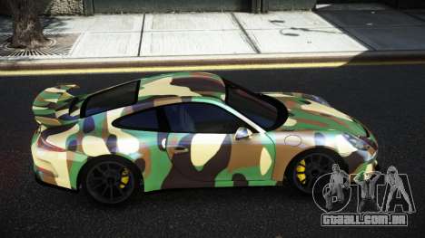 Porsche 911 GT3 Ckowen S1 para GTA 4