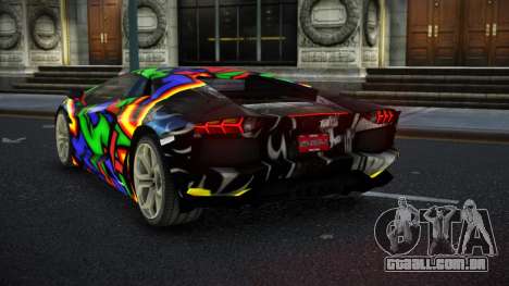 Lamborghini Aventador Chelleia S10 para GTA 4