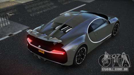 Bugatti Chiron Ashow para GTA 4