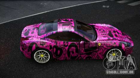 Ferrari California Patlyn S6 para GTA 4