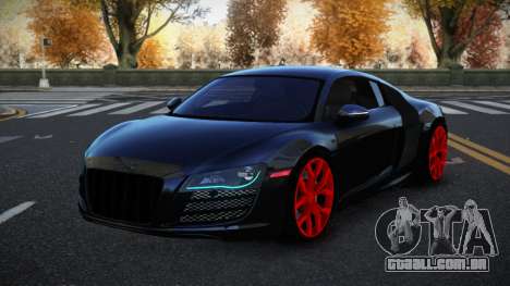 Audi R8 Suhuw para GTA 4