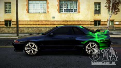Nissan Skyline R32 Alro S9 para GTA 4