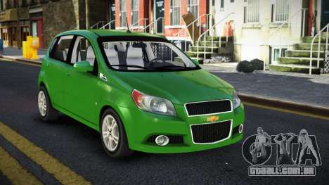 Chevrolet Aveo Mijwos para GTA 4