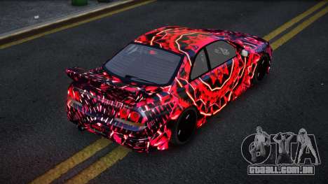 Nissan Skyline R33 Letyxis S4 para GTA 4