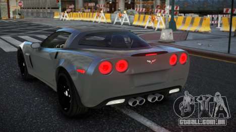Chevrolet Corvette Efin para GTA 4