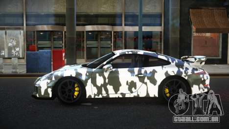Porsche 911 GT3 Ckowen S7 para GTA 4