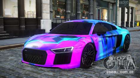 Audi R8 Droceber S6 para GTA 4