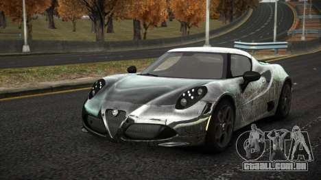 Alfa Romeo 4C Brigel S11 para GTA 4