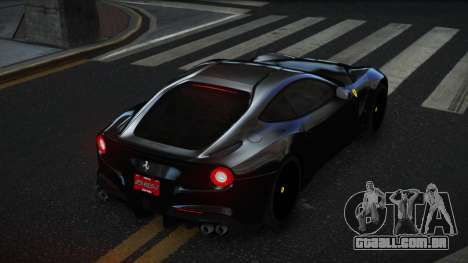 Ferrari F12 Geskoko para GTA 4