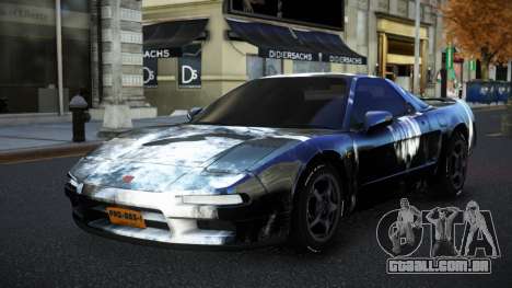Honda NSX Ernic S7 para GTA 4