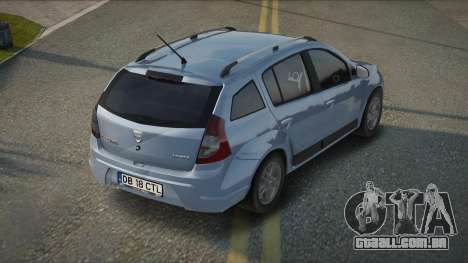 Dacia Sandero Grandtour V1.1 para GTA San Andreas