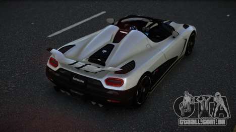 Koenigsegg Agera Wimulo para GTA 4