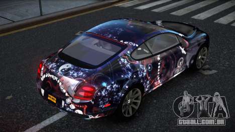 Bentley Continental GT Lauria S3 para GTA 4