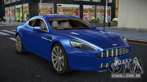 Aston Martin Rapide Gare para GTA 4