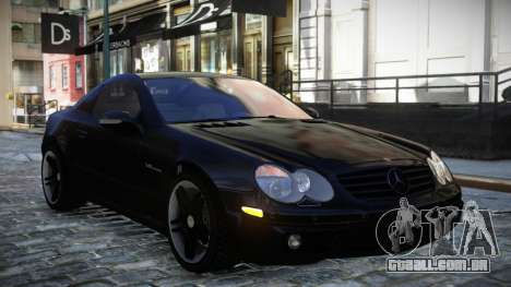 Mercedes-Benz SL65 AMG Gagixi para GTA 4