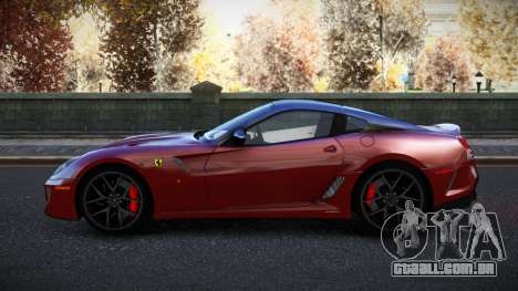 Ferrari 599 Ruwu para GTA 4