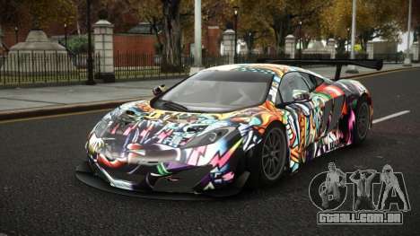 McLaren MP4 Elleca S5 para GTA 4