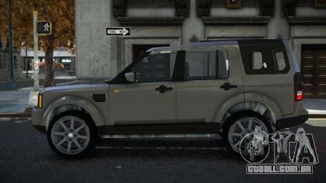 Land Rover Discovery Kajwelobe para GTA 4
