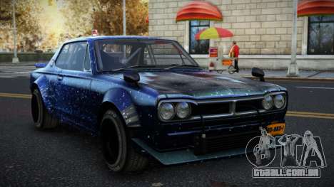 Nissan Skyline Haganla S7 para GTA 4
