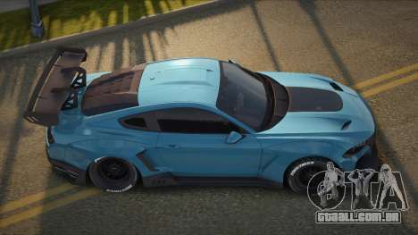 Ford Mustang Thoja para GTA San Andreas