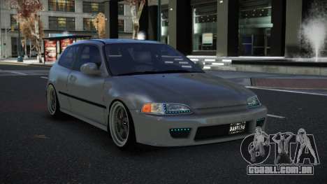 Honda Civic Duldipete para GTA 4