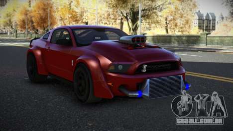 Shelby GT500 Jufudikab para GTA 4