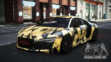 Audi R8 Thyna S11 para GTA 4