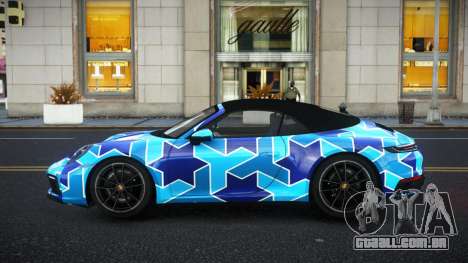 Porsche Carrera S Brarin S2 para GTA 4